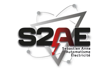 Logo S2AE pour entreprise technique ou industrielle.